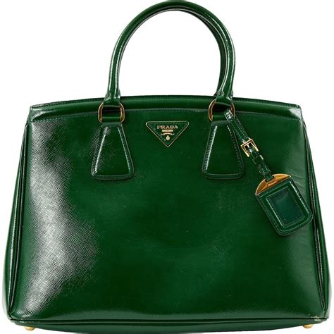 dark green prada purse|pictures black leather prada purses.